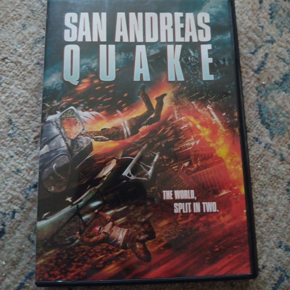 San Andreas Quake - DVD